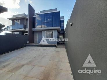 Sobrado de 10m² à Venda, 3 quartos - Ponta Grossa - Ref. 518484-4