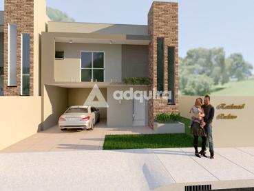 Sobrado de 10m² à Venda, 3 quartos - Ponta Grossa - Ref. 518508-4