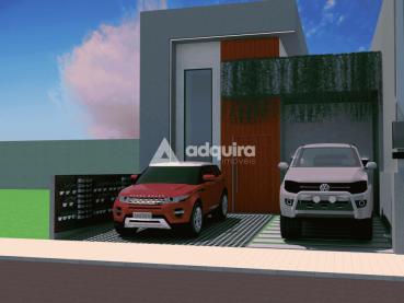 Casa de 10m² à Venda, 3 quartos - Ponta Grossa - Ref. 518542-4