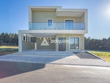 Casa de 10m² à Venda, 3 quartos - Ponta Grossa - Ref. 518675-4