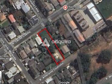 Terreno de 1.010m² à Venda - Ponta Grossa - Ref. 518730-4