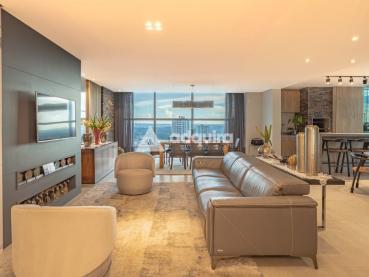 Apartamento de 360m² à Venda, 3 quartos - Ponta Grossa - Ref. 518758-4