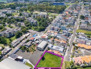 Terreno de 1.111m² à Venda - Ponta Grossa - Ref. 518794-4