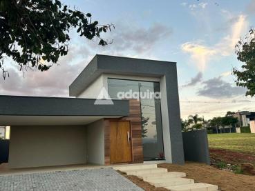 Casa de 300m² à Venda, 3 quartos - Ponta Grossa - Ref. 518805-4