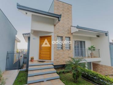 Casa de 240m² à Venda, 3 quartos - Ponta Grossa - Ref. 518833-4