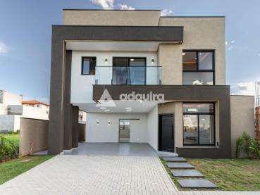 Casa de 252m² à Venda, 3 quartos - Ponta Grossa - Ref. 518846-4