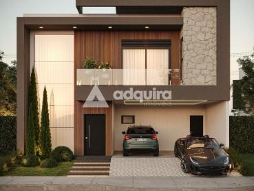 Casa de 200m² à Venda, 3 quartos - Ponta Grossa - Ref. 518849-4