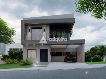 Casa de 200m² à Venda, 3 quartos - Ponta Grossa - Ref. 518865-4