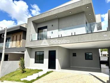 Casa de 200m² à Venda, 3 quartos - Ponta Grossa - Ref. 518865-4