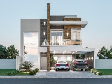 Casa de 223m² à Venda, 3 quartos - Ponta Grossa - Ref. 518871-4