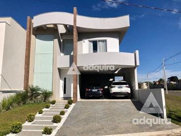 Casa de 300m² à Venda, 3 quartos - Ponta Grossa - Ref. 518891-4