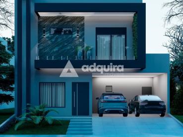 Casa de 200m² à Venda, 3 quartos - Ponta Grossa - Ref. 518904-4