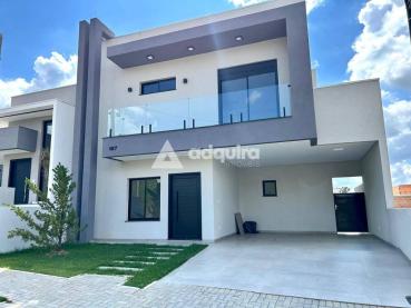 Casa de 200m² à Venda, 3 quartos - Ponta Grossa - Ref. 518904-4