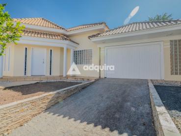 Casa de 570m² à Venda, 4 quartos - Ponta Grossa - Ref. 518923-4
