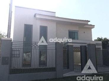 Sobrado de 10m² à Venda, 4 quartos - Ponta Grossa - Ref. 518933-4