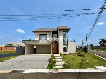 Casa de 300m² à Venda, 3 quartos - Ponta Grossa - Ref. 518957-4
