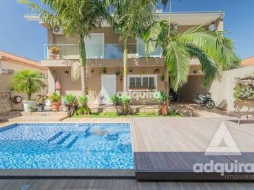 Sobrado de 462m² à Venda, 4 quartos - Ponta Grossa - Ref. 518959-4