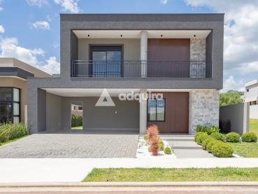 Casa de 310m² à Venda, 3 quartos - Ponta Grossa - Ref. 518962-4