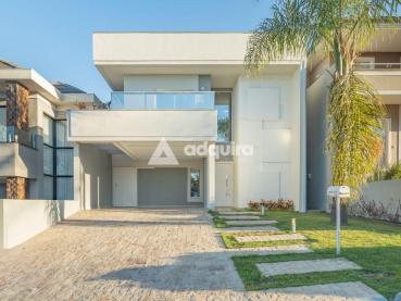 Casa de 300m² à Venda, 3 quartos - Ponta Grossa - Ref. 518968-4