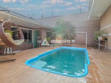 Casa de 395m² à Venda, 4 quartos - Ponta Grossa - Ref. 519044-4