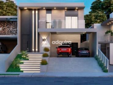 Casa de 10m² à Venda, 3 quartos - Ponta Grossa - Ref. 519046-4