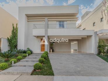 Casa de 300m² à Venda, 5 quartos - Ponta Grossa - Ref. 519048-4