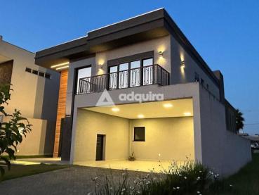 Casa de 300m² à Venda, 3 quartos - Ponta Grossa - Ref. 519055-4