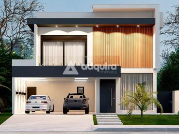 Casa de 330m² à Venda, 4 quartos - Ponta Grossa - Ref. 519060-4