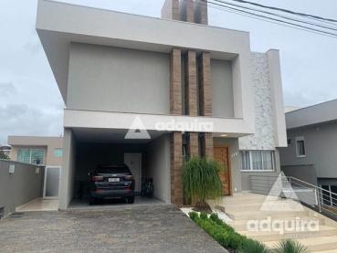 Casa de 412m² à Venda, 4 quartos - Ponta Grossa - Ref. 519075-4
