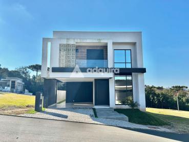 Casa de 208m² à Venda, 3 quartos - Ponta Grossa - Ref. 519086-4