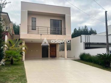 Sobrado de 10m² para Alugar, 3 quartos - Ponta Grossa - Ref. 519095-5