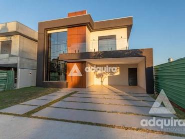 Casa de 302m² à Venda, 3 quartos - Ponta Grossa - Ref. 519123-4
