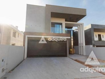Casa de 380m² à Venda, 4 quartos - Ponta Grossa - Ref. 519135-4
