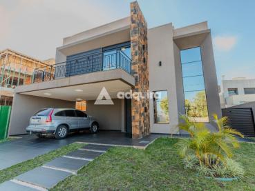 Casa de 334m² à Venda, 3 quartos - Ponta Grossa - Ref. 519165-4