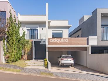 Casa de 300m² à Venda, 3 quartos - Ponta Grossa - Ref. 519168-4