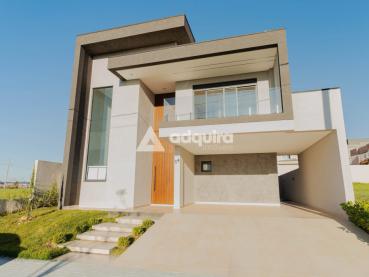 Casa de 336m² à Venda, 4 quartos - Ponta Grossa - Ref. 519180-4