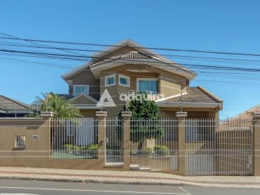 Sobrado de 436m² à Venda, 4 quartos - Ponta Grossa - Ref. 519197-4