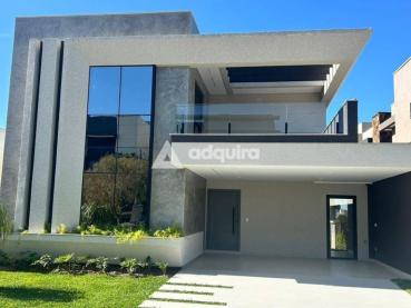 Casa de 334m² à Venda, 4 quartos - Ponta Grossa - Ref. 519210-4
