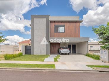 Casa de 300m² à Venda, 4 quartos - Ponta Grossa - Ref. 519213-4