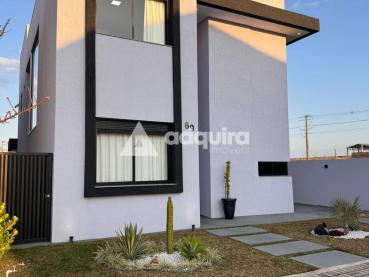 Casa de 330m² à Venda, 3 quartos - Ponta Grossa - Ref. 519248-4