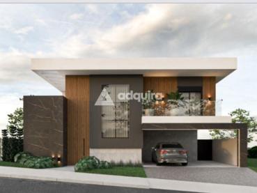 Casa de 10m² à Venda, 4 quartos - Ponta Grossa - Ref. 519252-4