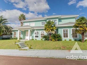 Casa de 900m² à Venda, 5 quartos - Ponta Grossa - Ref. 519277-4