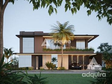 Casa de 370m² à Venda, 4 quartos - Ponta Grossa - Ref. 519314-4