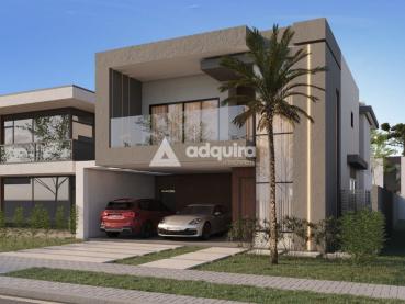 Casa de 356m² à Venda, 4 quartos - Ponta Grossa - Ref. 519379-4