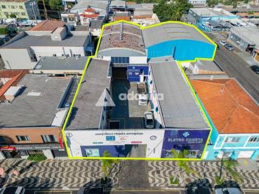Sala Comercial de 1.770m² para Alugar - Ponta Grossa - Ref. 519401-5