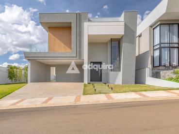 Casa de 432m² à Venda, 4 quartos - Ponta Grossa - Ref. 520935-4