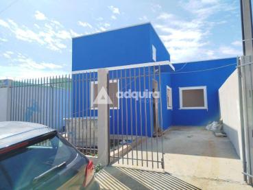 Casa de 46m² para Alugar, 2 quartos - Ponta Grossa - Ref. 521466-5