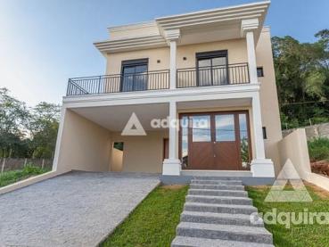 Casa de 300m² à Venda, 4 quartos - Ponta Grossa - Ref. 522271-4