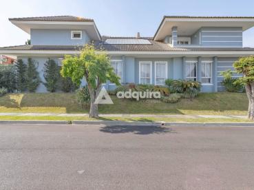 Casa de 850m² para Alugar, 4 quartos - Ponta Grossa - Ref. 522978-5