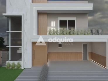 Casa de 10m² à Venda, 3 quartos - Ponta Grossa - Ref. 523515-4